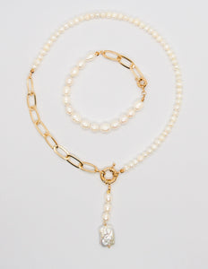 Keia Necklace and Bracelet Set
